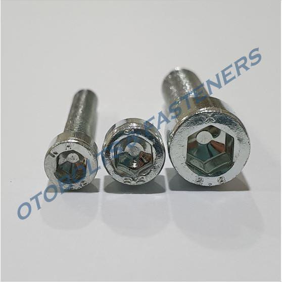 [Paket 25Pcs] Baut L M8 X 65 Baja 8.8 / Baut L M8 / Baut Socket