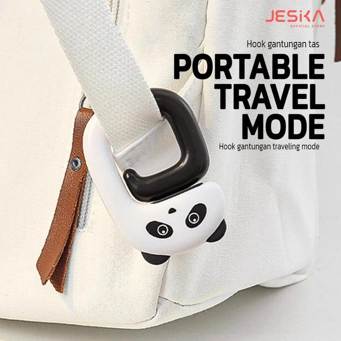 hook pengait kait tas ransel tenteng tempat gantung tas di meja praktis berdiri multifungsi bahan