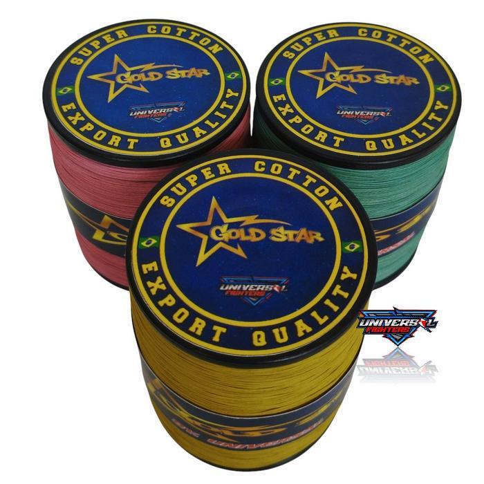 Benang Katun Gelasan Layangan GOLD STAR 40/2 2000yard