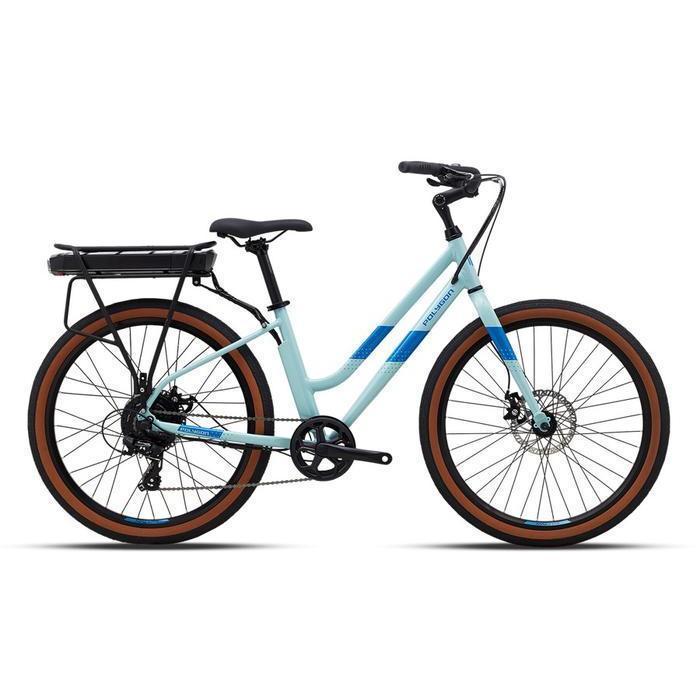 SEPEDA LISTRIK POLYGON KALOSI CRUISE URBAN E BIKE