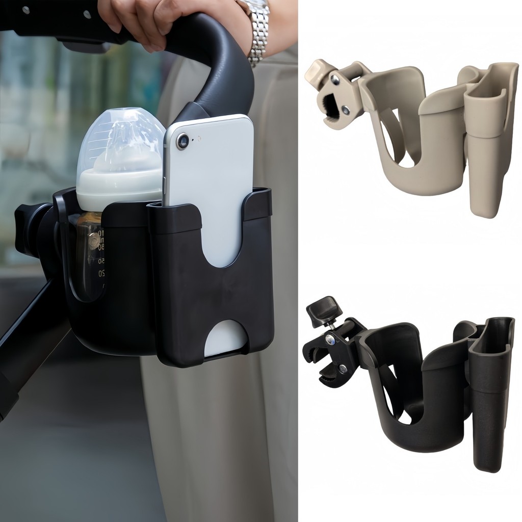 Pram Cup Holders Children'S Stroller Holders Pram Holders Anti-Slip Design Pram Accessories Mobile
