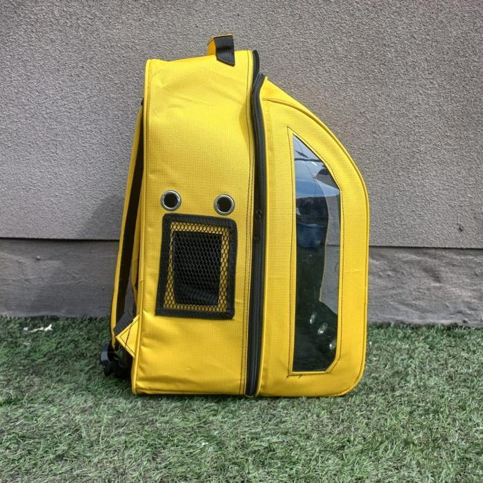 Tas Kucing Anjing Ransel Astronaut Besar Cargo