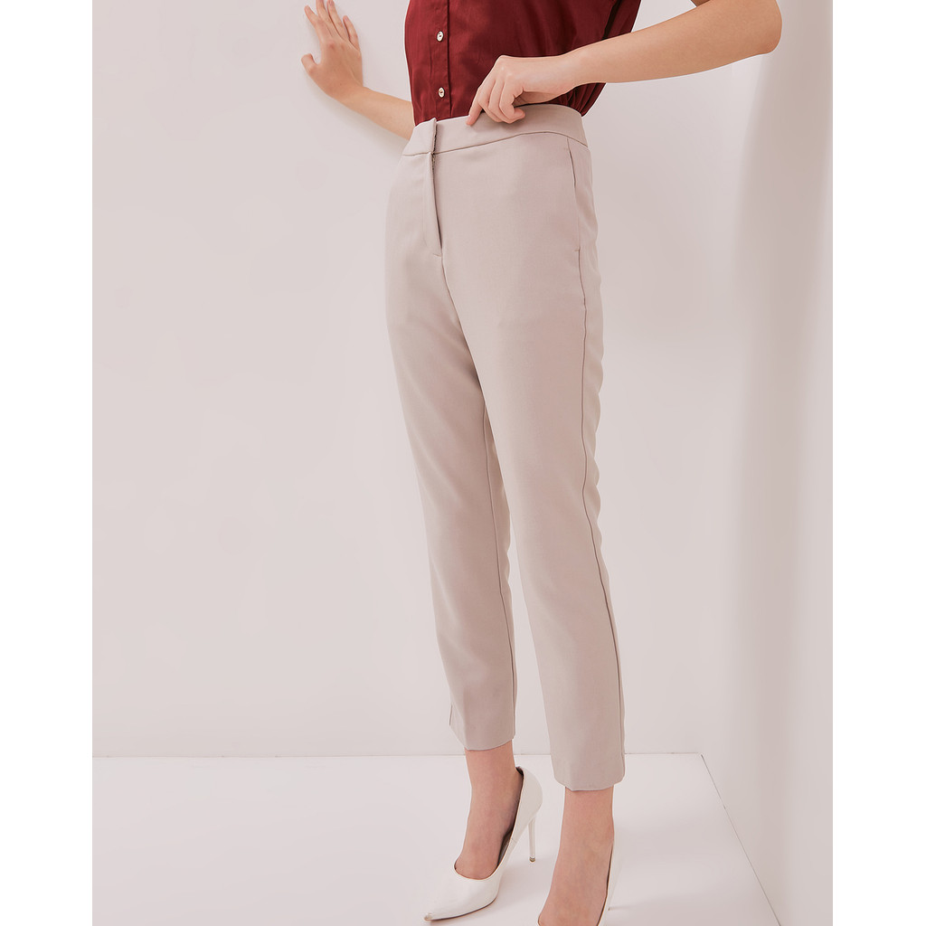 VALINO Celana Panjang Cream Wanita - D-EAGL21-C5