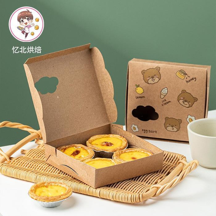 ASLI Meidi Box Egg Tart pie / Kotak Kue Tart Susu Ready stock