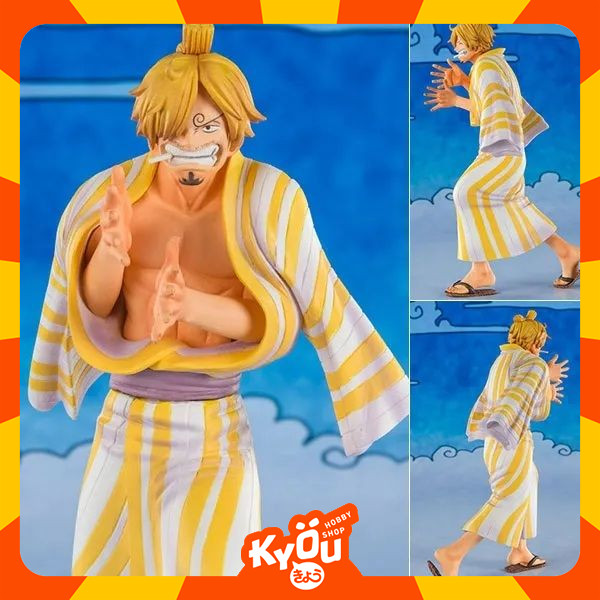 [JAPVER] Figuarts Zero FZO Sanji (Sangorou)