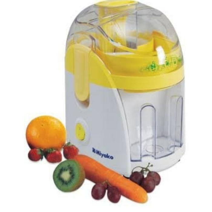 Juicer Miyako Je 607 600Ml Miyako Juicer Buah Extractor Miyako Je607 Terbaik