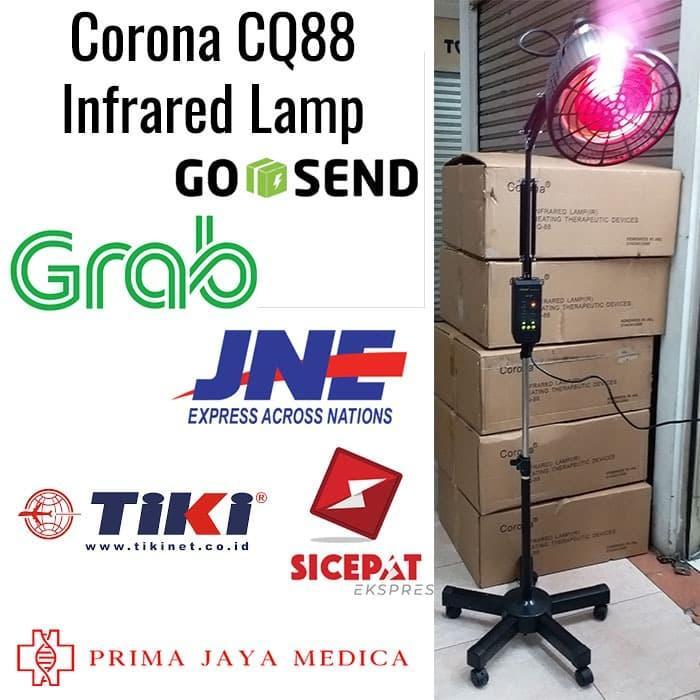 Ready Lampu Infrared Corona CQ-88. Infrared Lamp CQ-88.