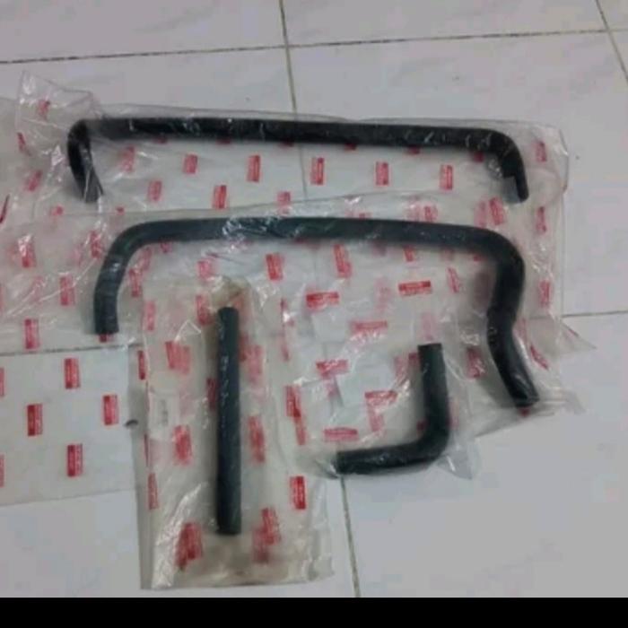 4PCS 4 PCS SELANG HOSE OLI OIL COOLER ISUZU PANTHER 2.5 ORIGINAL