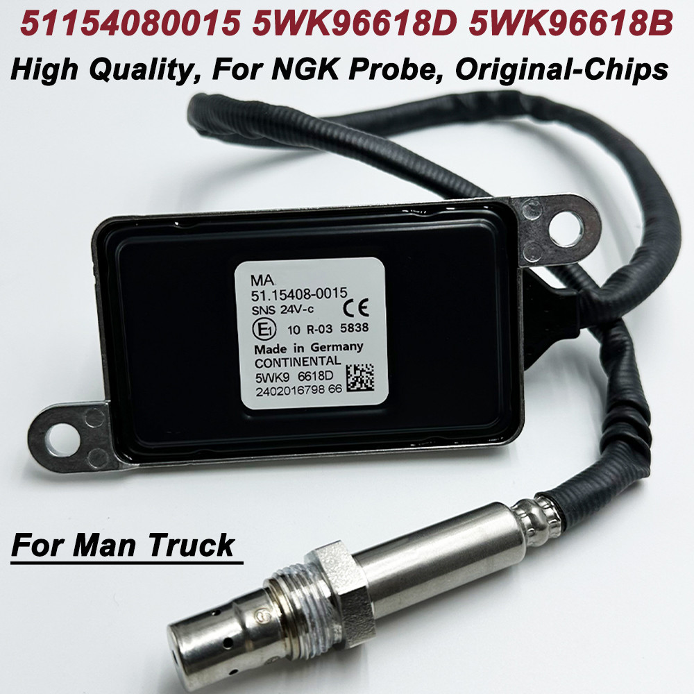 STOK TERBATAS  51154080015 5WK96618D 5WK96618B 51154080009 High Quality for NGK Probe 24V NOX Oxygen