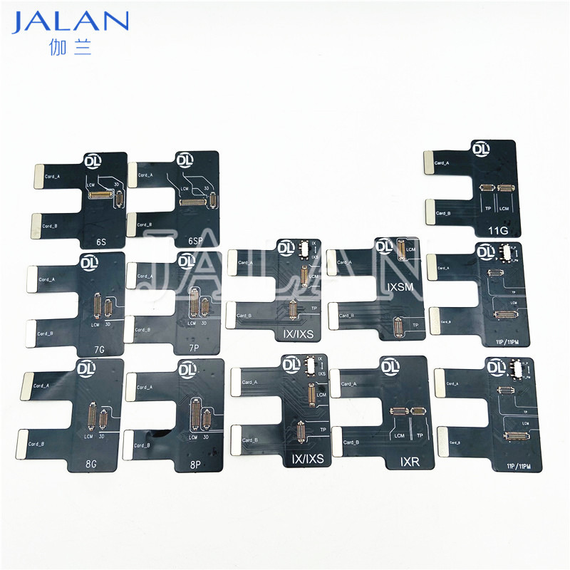 PROMO HARI INI  Spare Test Cable DL-200 Display LCD Tester For iPhone 6 6p 6sp 7 8 Plus X XS MAX 11 