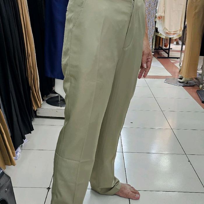 SERAGAM KERJA PEMDA KHAKI JAKARTA PRIA (PREMIUM) Baju