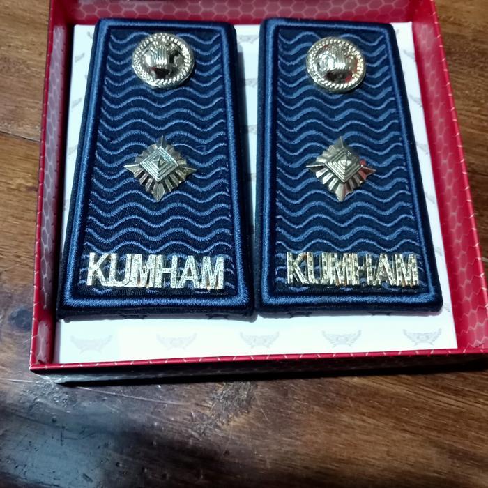 pangkat KUMHAM gol 3d