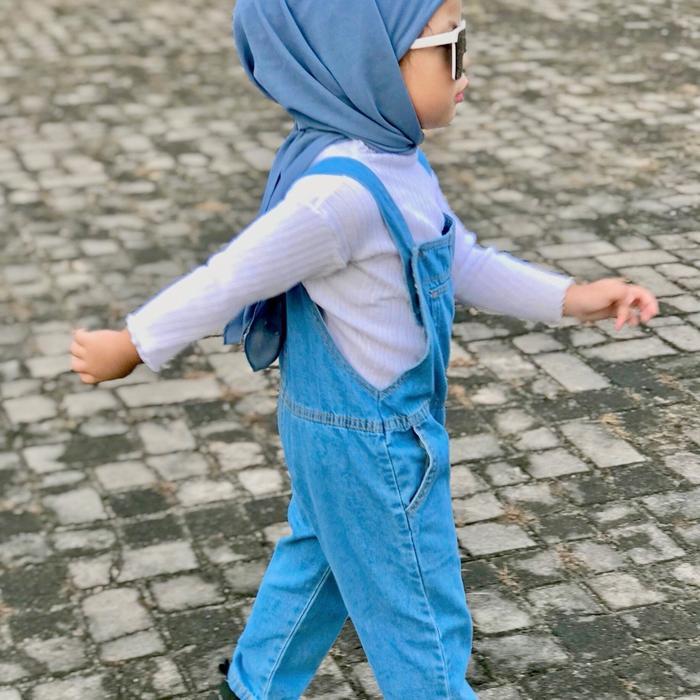 Overall Maxy - Overall Jeans Anak Laki - Laki Dan Perempuan 1-4Tahun Baju Kodok Anak Laki-Laki
