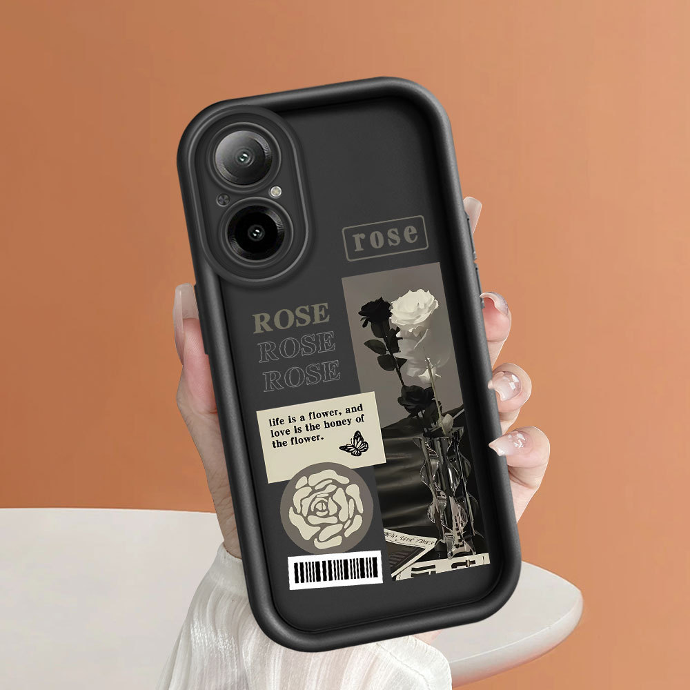 Casing Mode Trendi Untuk For Realme C67 4G Phone Case Softcase Soft Kesing Sofcase Cesing C8-6002 Ca