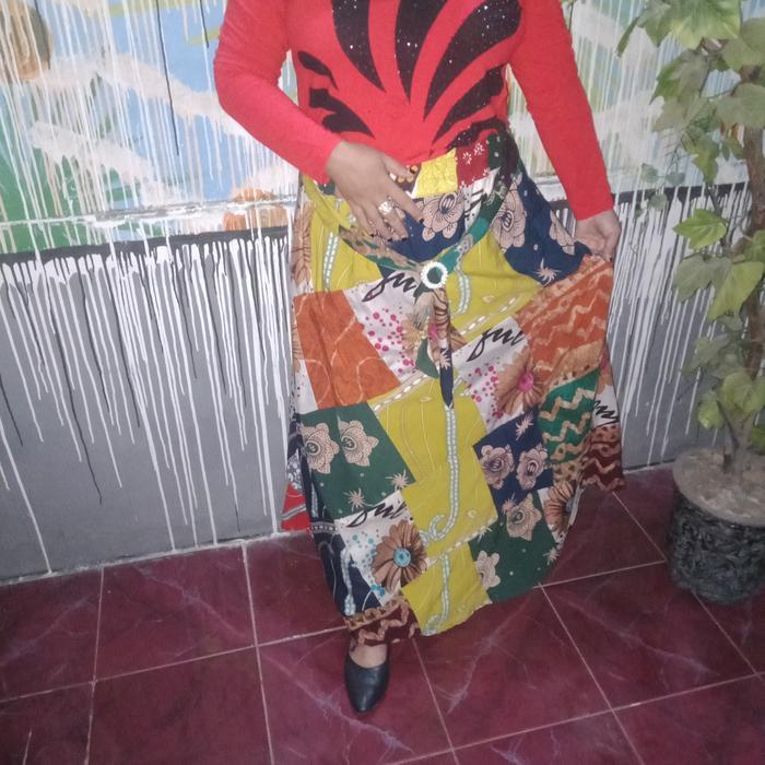 rok batik perca terbaru bestseller