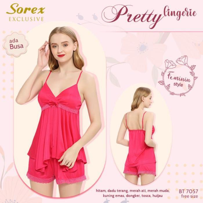 LINGERIE SOREX BAJU TIDUR SEXY 7057