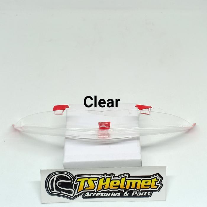 Spoiler 3D Helm Kyt Tt Course Overtech Terpercaya