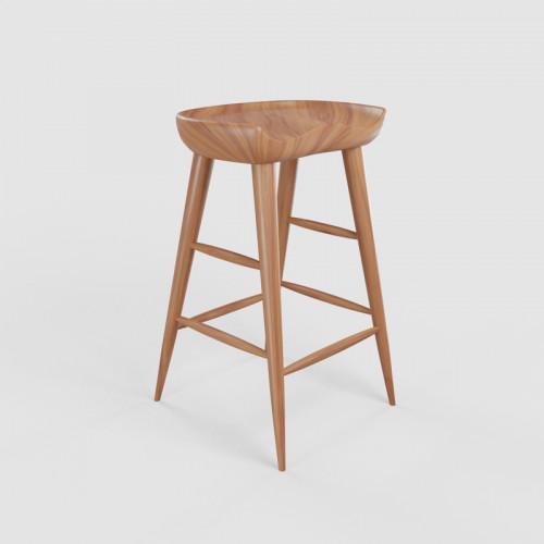 Brewsuniq - Naptali Bar Stool / Kursi bar restoran cafe tinggi cantik unik minimalis