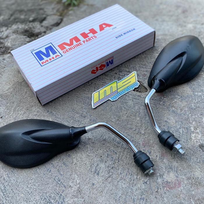 Spion Yamaha 125z Tangkai Crome Honda & Yamaha Spion X1 Thailand Gagang Crom Spion Yamaha 125 Honda