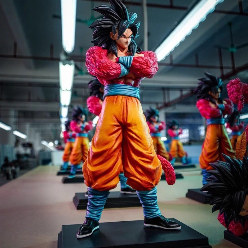 Jt Studio Dragon Ball Figure Super Saiyan 4 Vegeta Figure Ssj4 Vegeta Action Figures Goku Pvc Statue