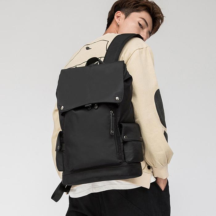 JTTOP" BOSTANTEN TAS RANSEL PRIA NILON TAS REKREASI TAS MAHASISWA BERKAPASITAS BESAR