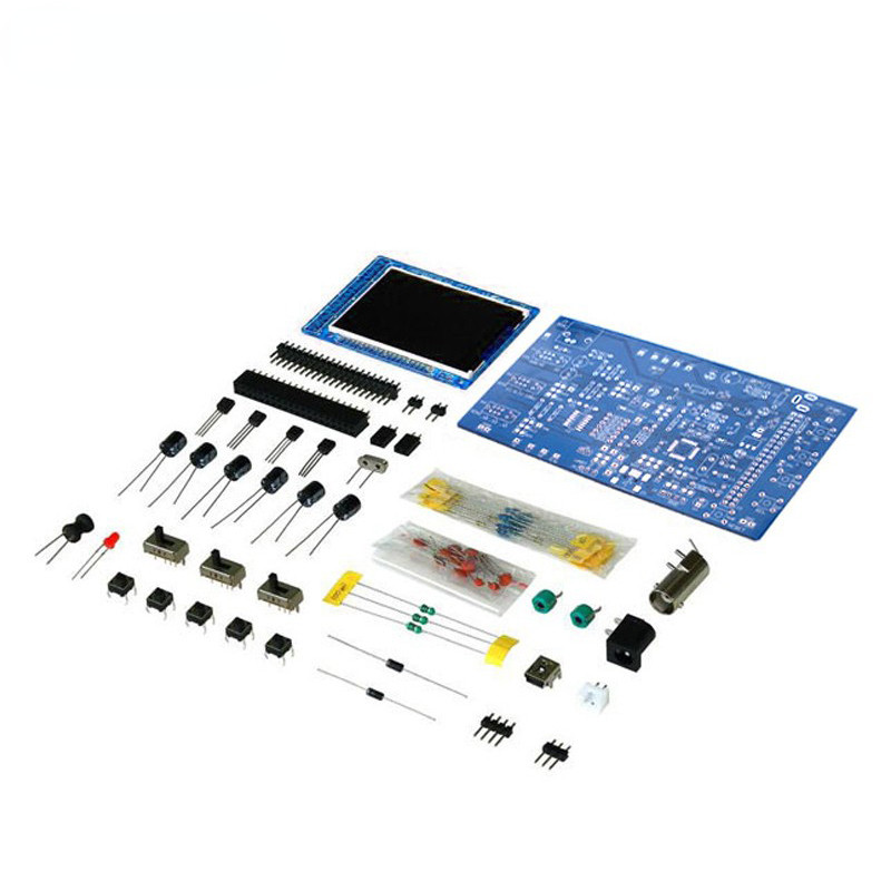 DSO138 Digital Oscilloscope Kit Electronic DIY Compatible STM32F103C8T6 Single Chip Microcomputer