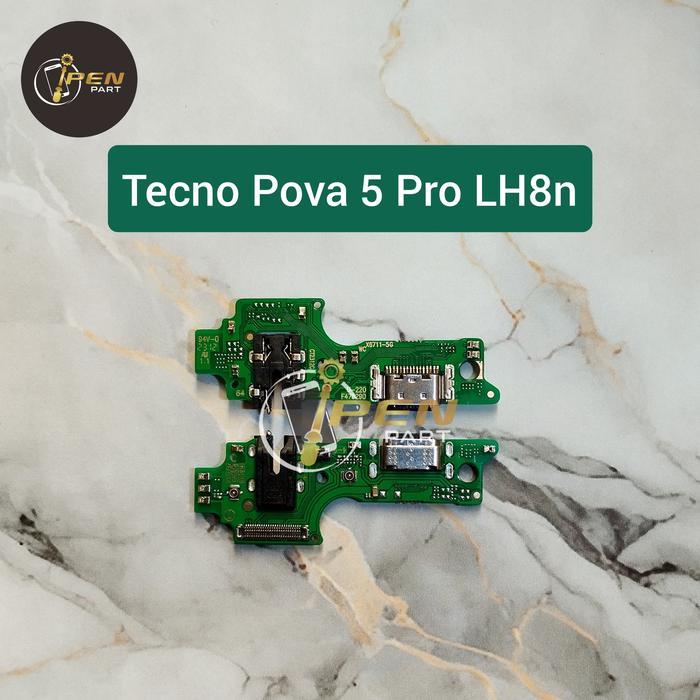 Flex Papan Cas Tecno Pova 5 Pro Charging Board