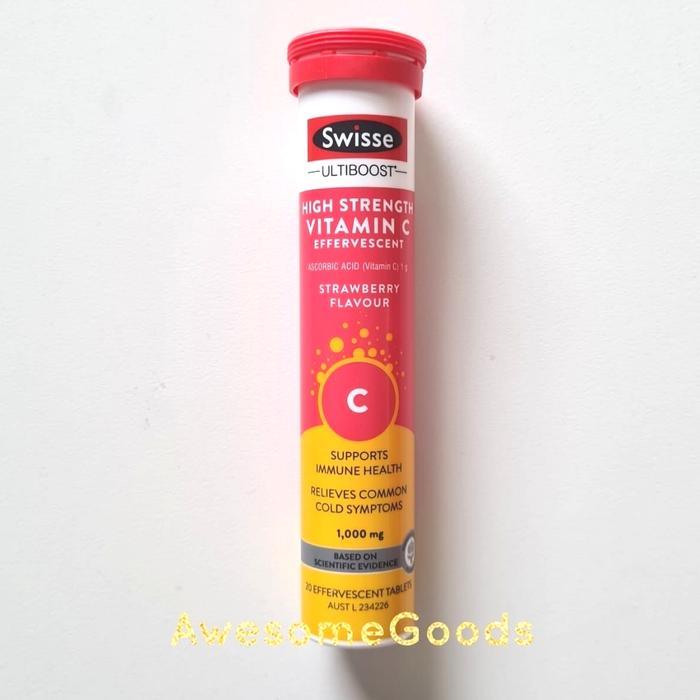 Swisse Vitamin C Effervescent Tablets