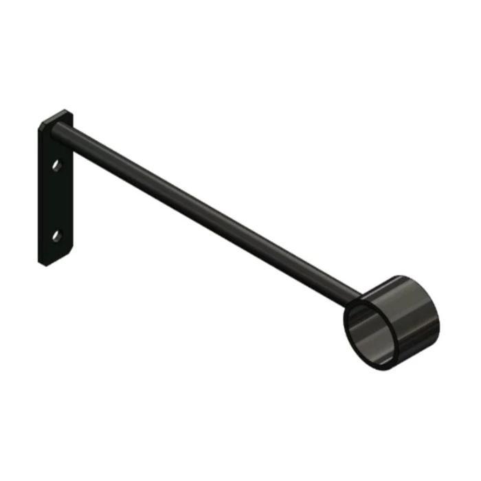 Rak besi penyangga tempel dinding/gantungan jemuran