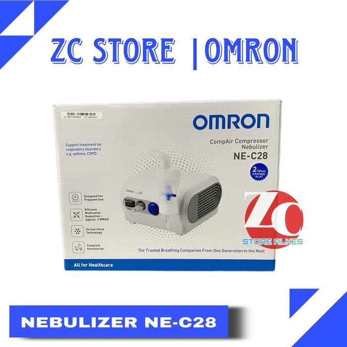 Ready NEBULIZER OMRON C 28 MESIN UAP