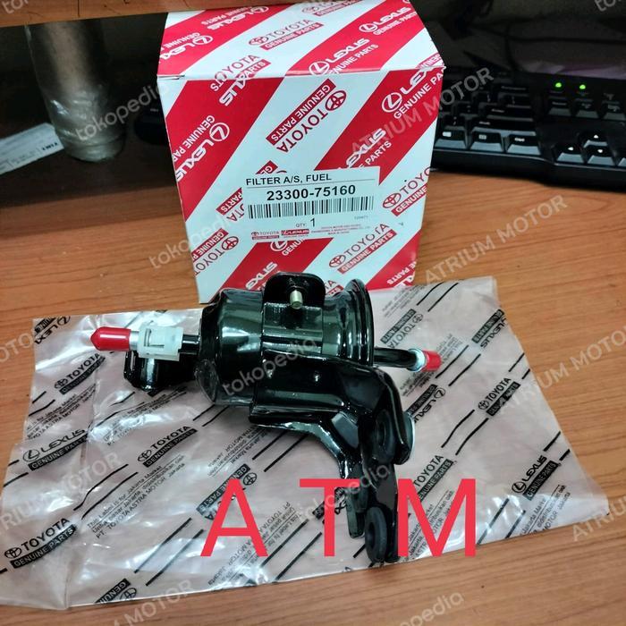 FILTER MINYAK BENSIN TOYOTA INNOVA REBORN,HILUX,FORTUNER ORI