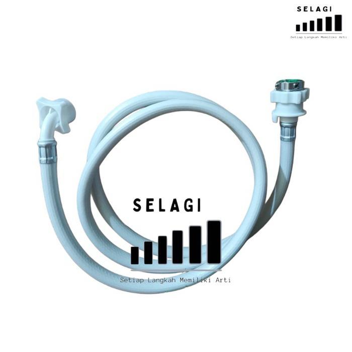 SELANG INLET MESIN CUCI DENPOO SELANG AIR MESIN CUCI DENPOO 1 TABUNG SELANG PENGISIAN AIR MESIN CUCI