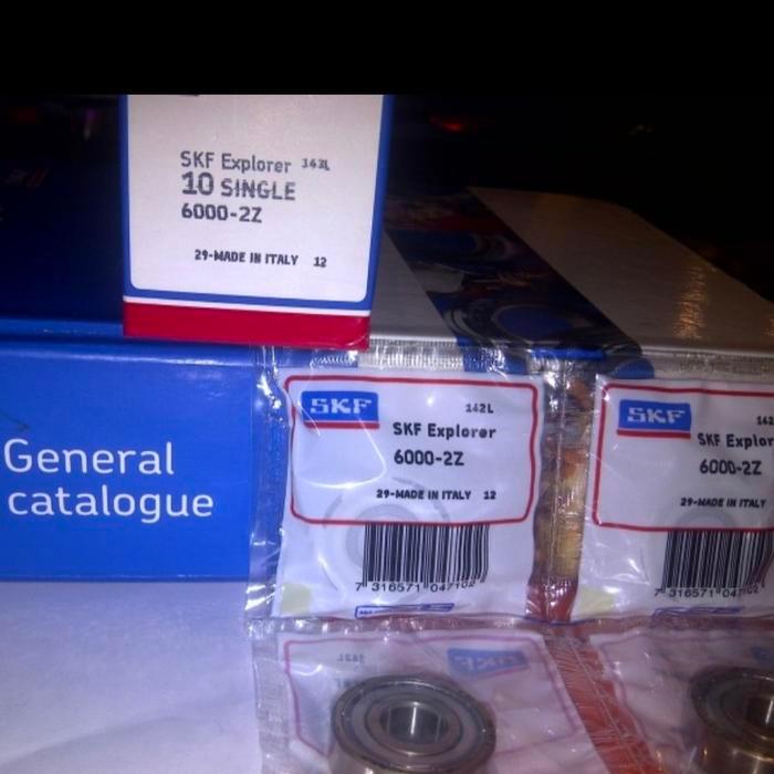 BALL BEARING 6000 2Z , 6000 ZZ MERK SKF