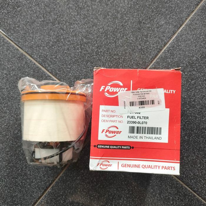 Filter Solar Innova Reborn / Fortuner Vrz F Power Thailand