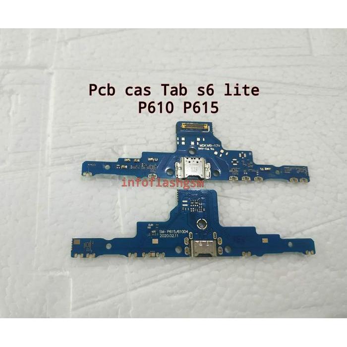 FLEXIBEL FLEXIBLE PCB BOARD CONNECTOR CHARGER SAMSUNG TAB S6 LITE P610