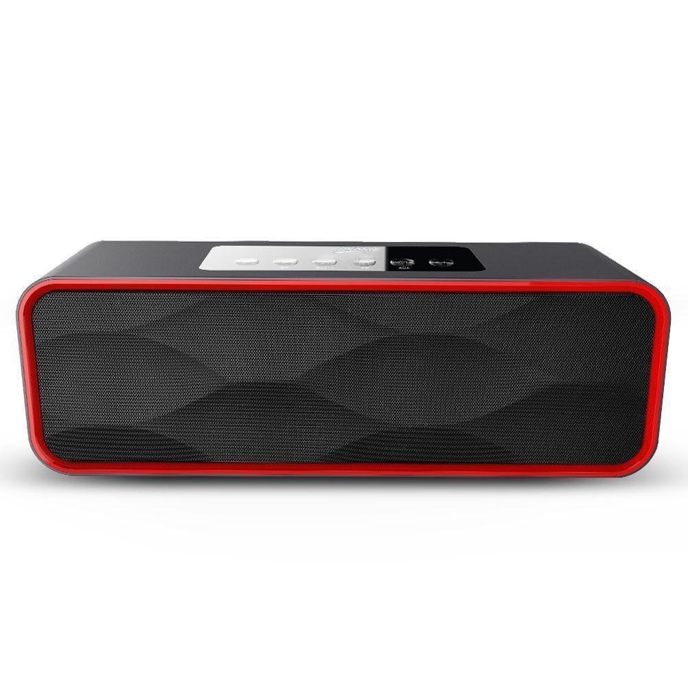 MUSKY DY22 Mini Speaker 2 in 1 Mini Wireless Bluetooth FM Radio Speaker Portable Speaker Support USB