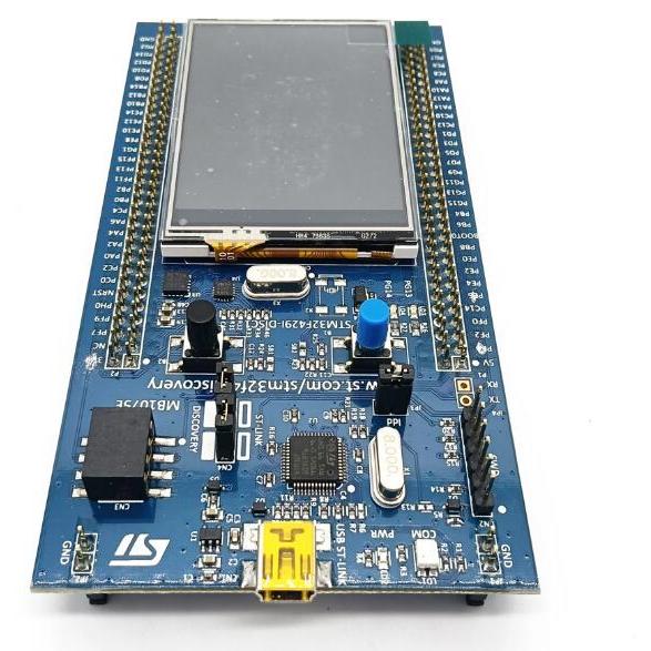 AvadaTech  STM32F429I-DISC1 Touch Screen Evaluation Development Board STM32F4 Discovery Kit STM32F42