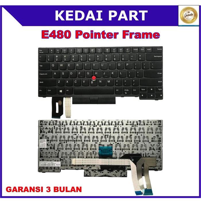 Keyboard Lenovo ThinkPad E480 T490S T480S T490 T490S T495 Pointer Frame