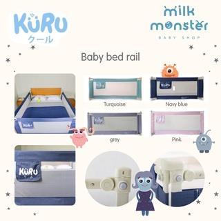KURU Baby Bedrail Pembatas / Pengaman Pagar Kasur Ranjang