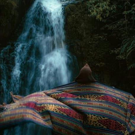 Best Seller Kain Tenun Ikat Blanket Etnik Lombok Tb066 Original