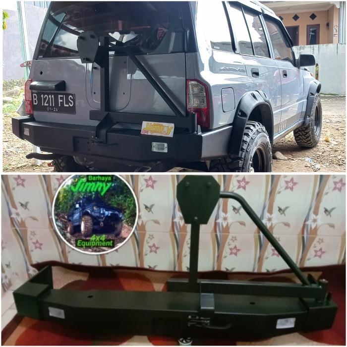 BEMPER BELAKANG VITARA ESCUDO SIDEKICK MODEL ARB DUDUKAN BAN SEREP