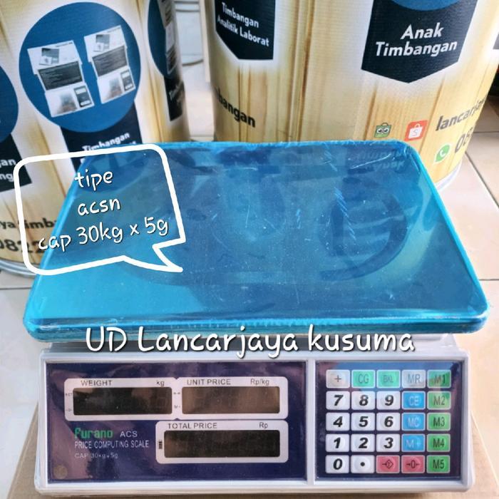 Timbangan Meja digital Merk FURANO acsn 30kg