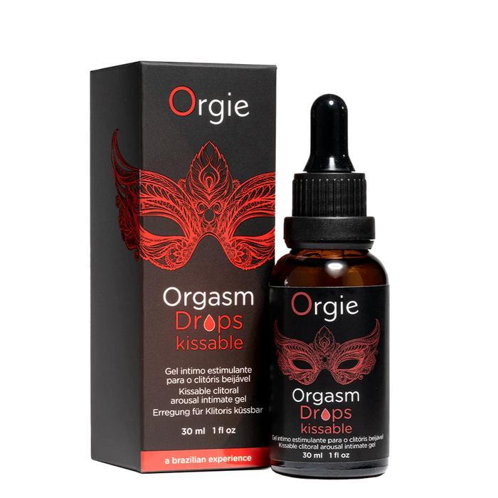 Dexie_Store Orgie Orgasmic Drops - Intimate Orgasmic Booster Drops Lubricant Gel Sensasi Geli2