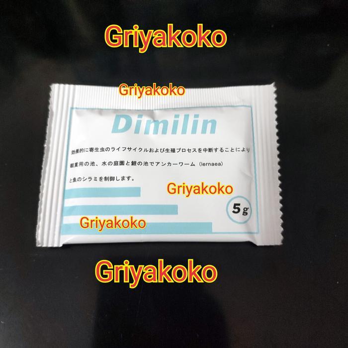 Dimilin obat kutu ikan 5gr/Obat kutu ikan dimilin 5gr/ Dimilin 5gr