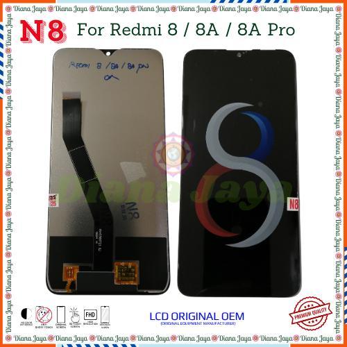 Lcd Touchscreen Xiaomi Redmi 8 / Redmi 8A / Redmi 8A Pro Ori