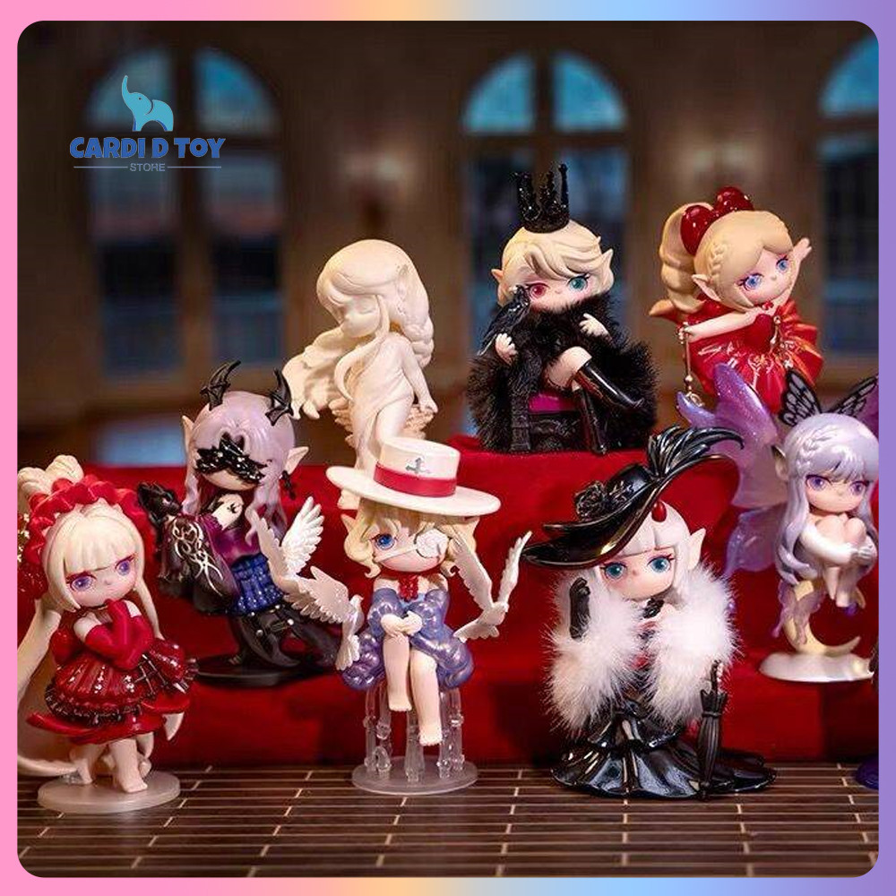 New Original Suri Mystery Castle Blind Box Countess Model Night Priest Anime Figure Suri Mystery Box