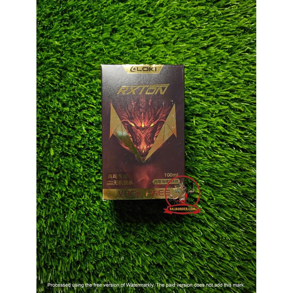 LEM KARET BET PINGPONG LOKI RXTON WBG 100ML