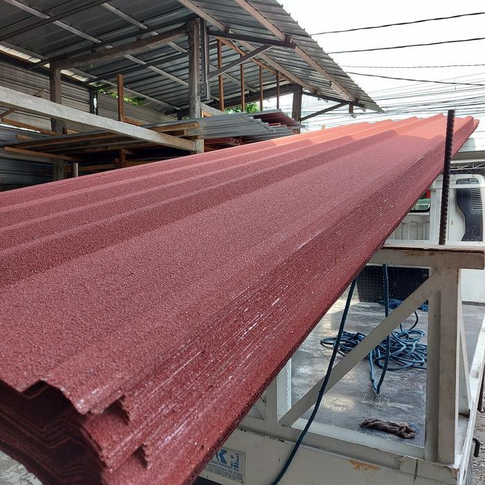 Atap Spandek Pasir 0.30 mm CM Baja Gratis Ongkir