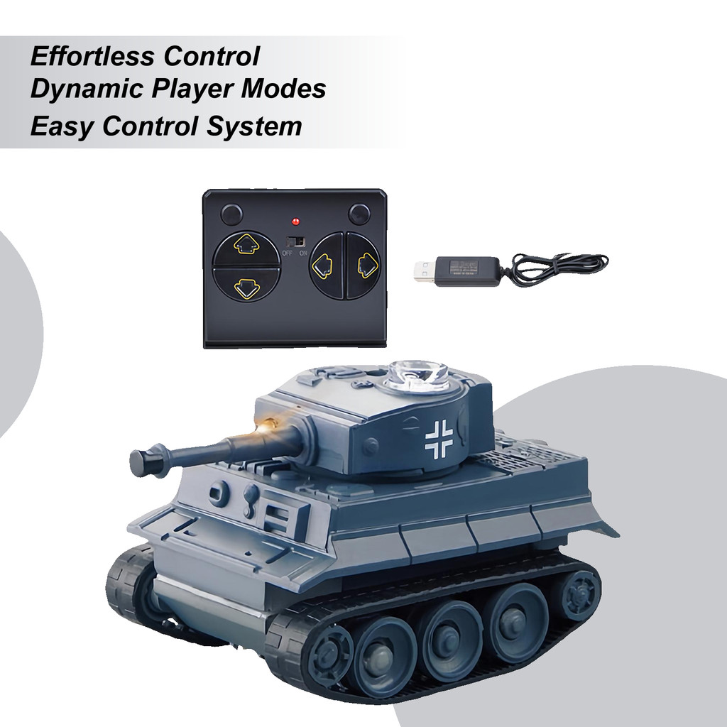 Rc Tank Educational Battle Tank Toy Interact Vehicle Toy For Stem Learning Activities Boys Living