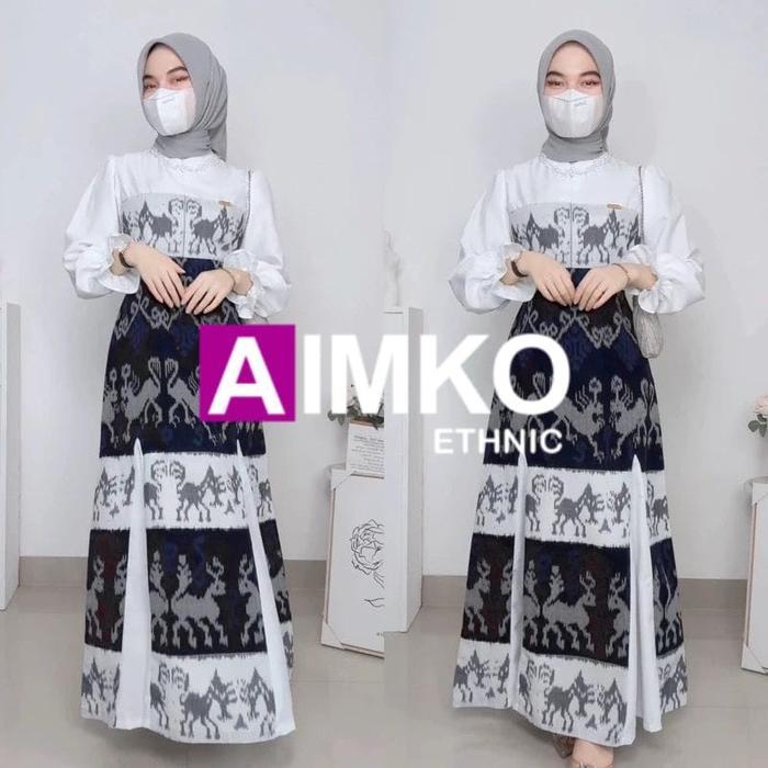 KINANTI DRESS TENUN NTT - DRESS TENUN Original
